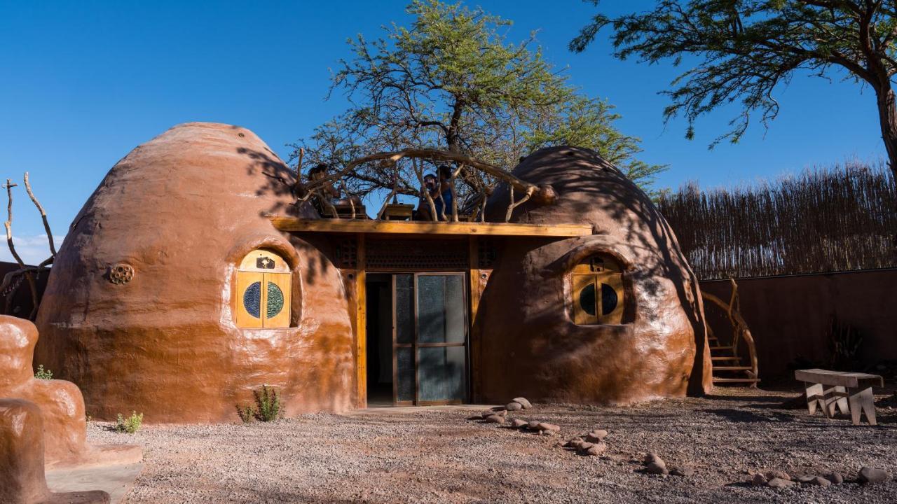 Hotel Domos Pujllai San Pedro De Atacama Exterior foto