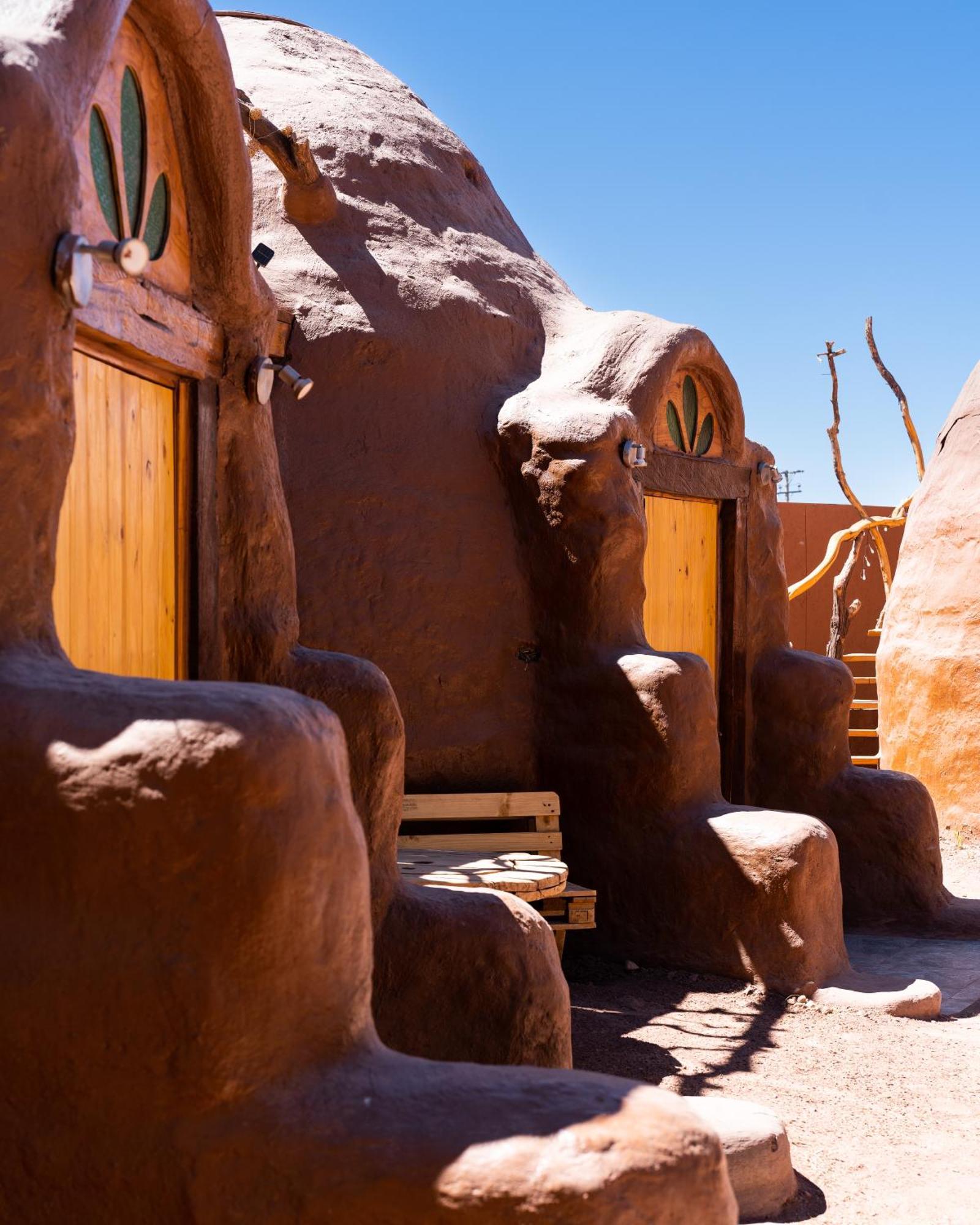 Hotel Domos Pujllai San Pedro De Atacama Exterior foto