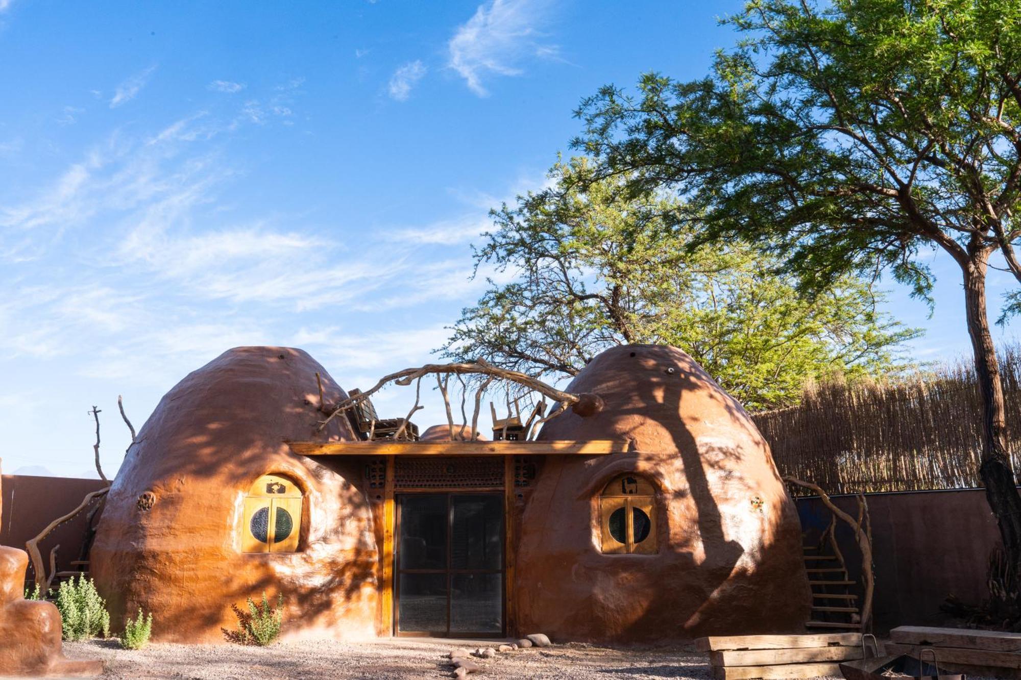 Hotel Domos Pujllai San Pedro De Atacama Exterior foto